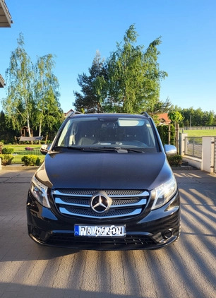 Mercedes-Benz Vito cena 119500 przebieg: 197000, rok produkcji 2017 z Kalisz małe 29